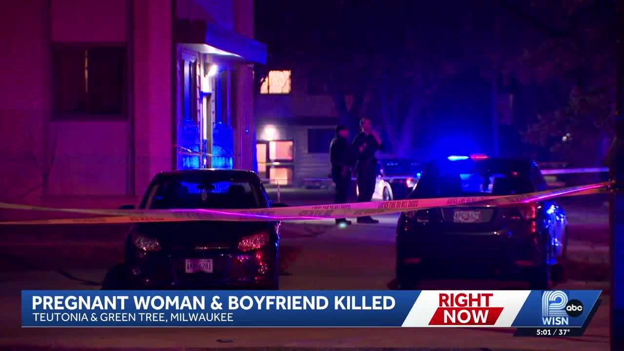 Milwaukee man charged in shooting that killed pregnant woman, boyfriend