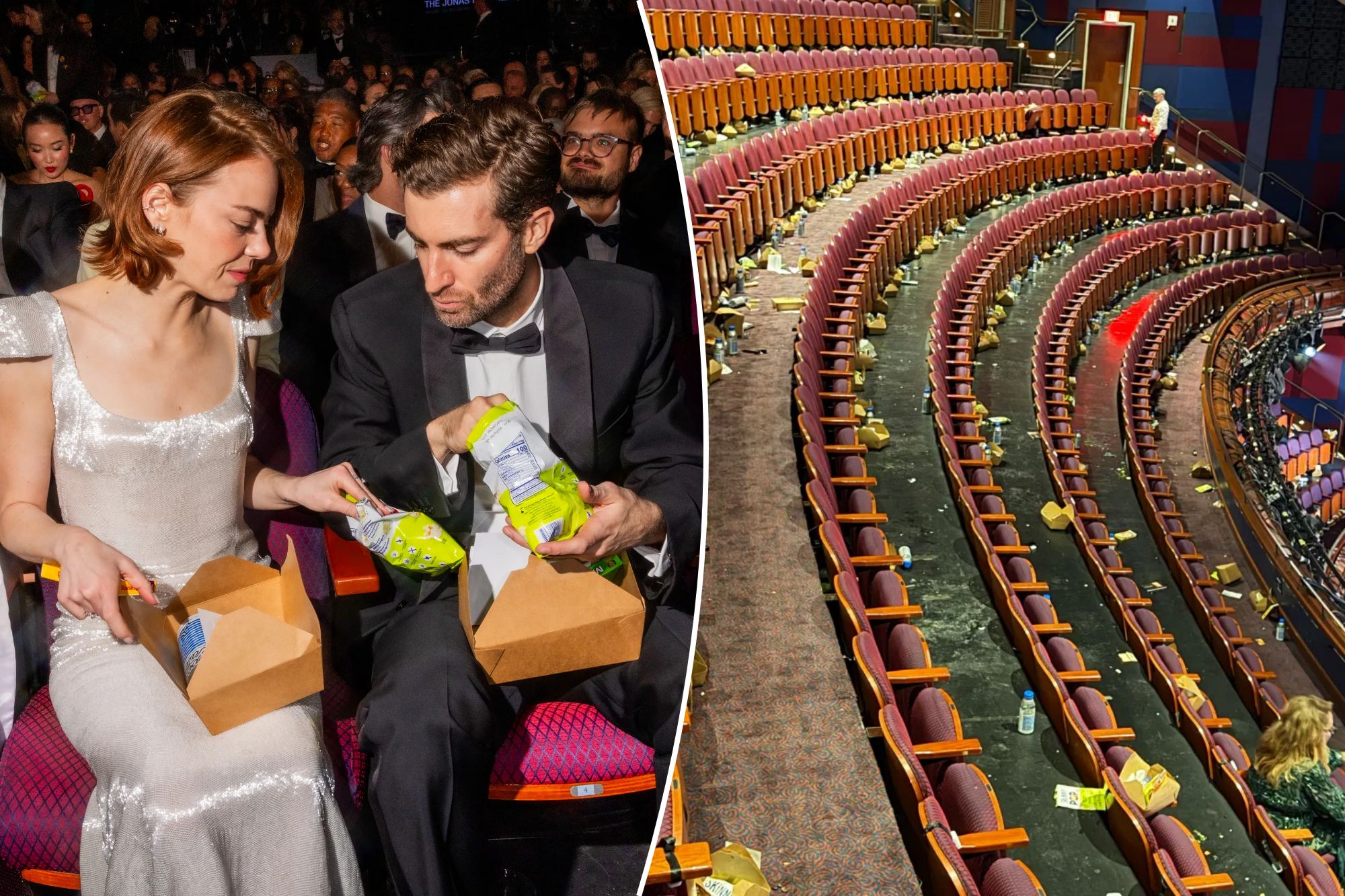 Shocking Oscars aftermath pic