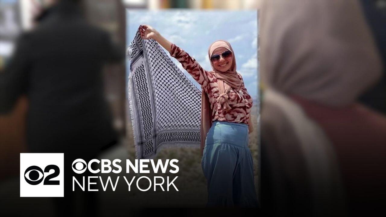 Palestinian woman detained by ICE for a year has been released