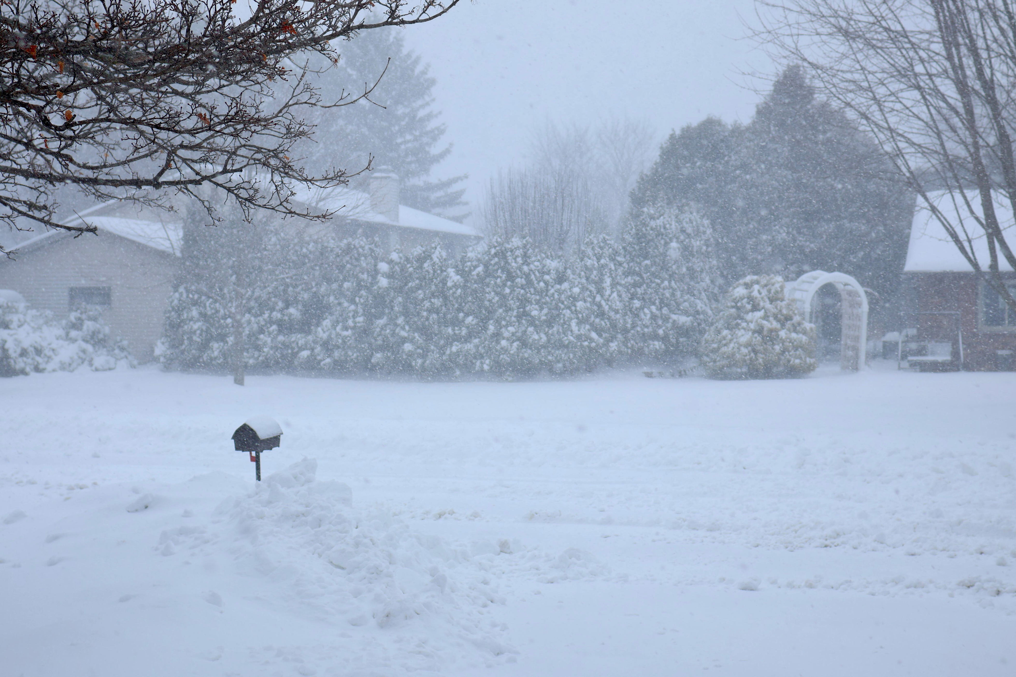 How much snow did you get in the Ides of March blizzard?