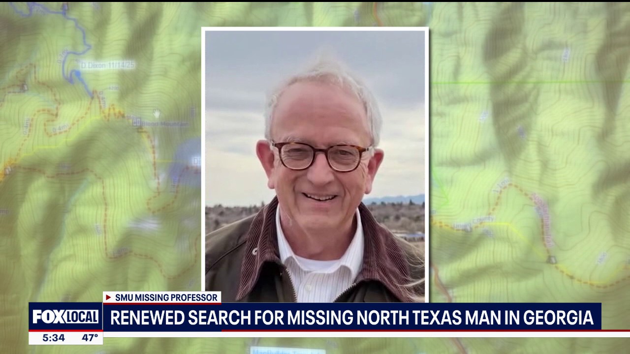 Search continues for missing SMU professor in Georgia