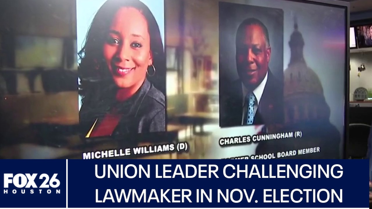 Union leader challenges lawmaker in November election