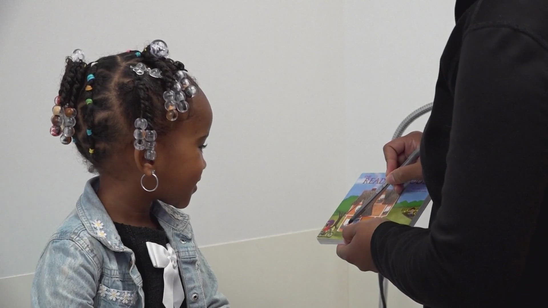 Nationwide Children's Hospital uses doctor visits to catch reading ...