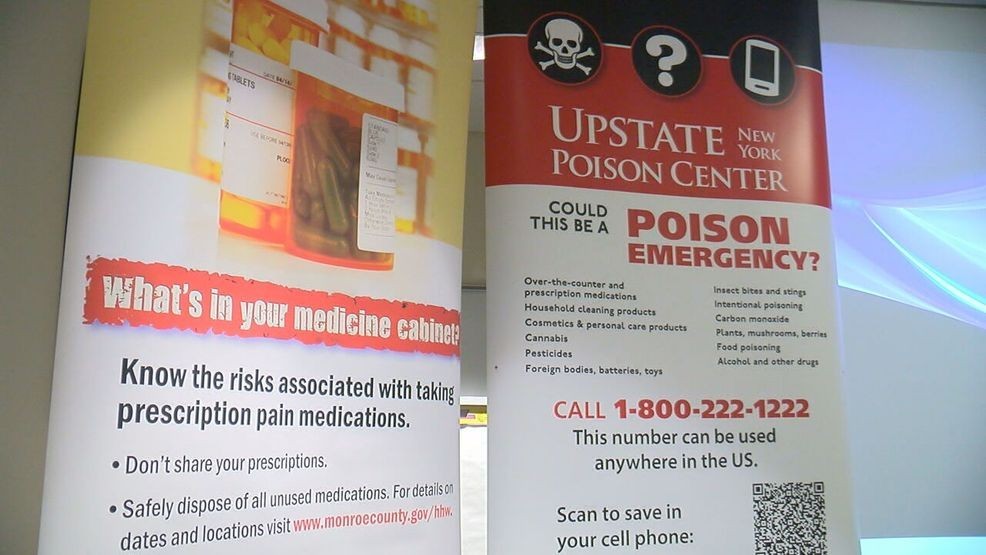 Health leaders mark National Poison Prevention Week