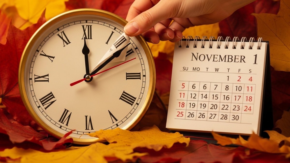 Daylight saving time update: When clocks fall back in 2026