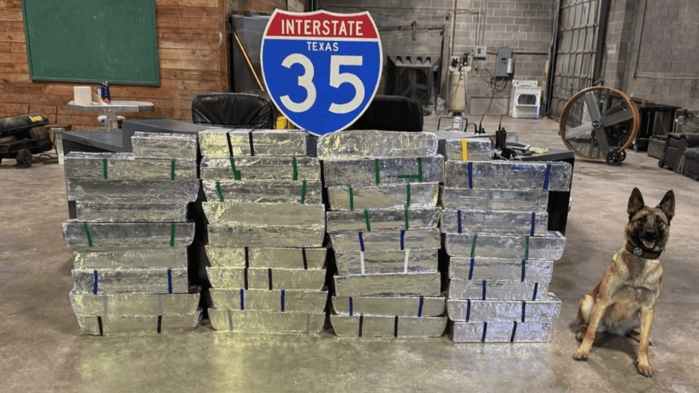 Woman accused of trafficking nearly 500 pounds of meth, arrested during ...