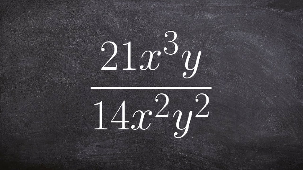 Learn to simplify a rational expression