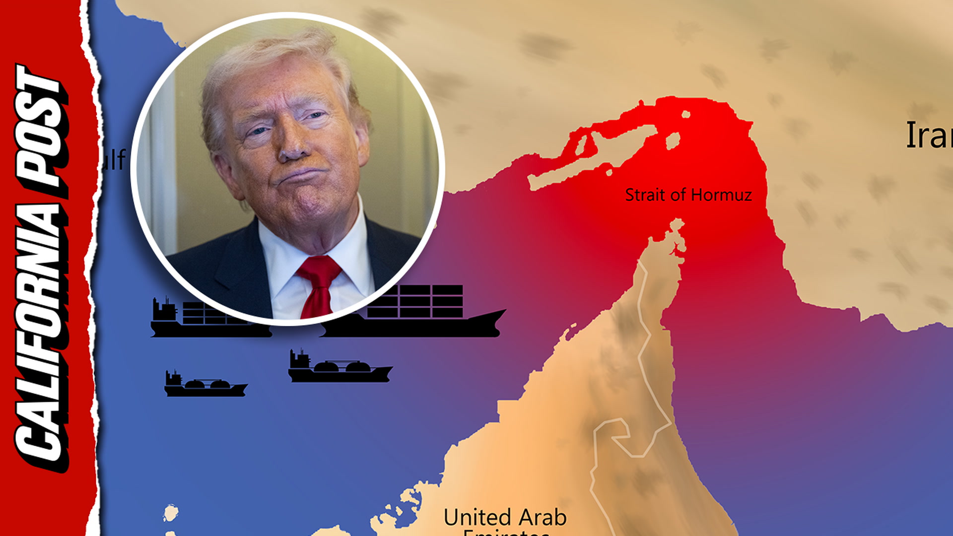 US allies refuse to send ships to help Trump unblock Strait of Hormuz