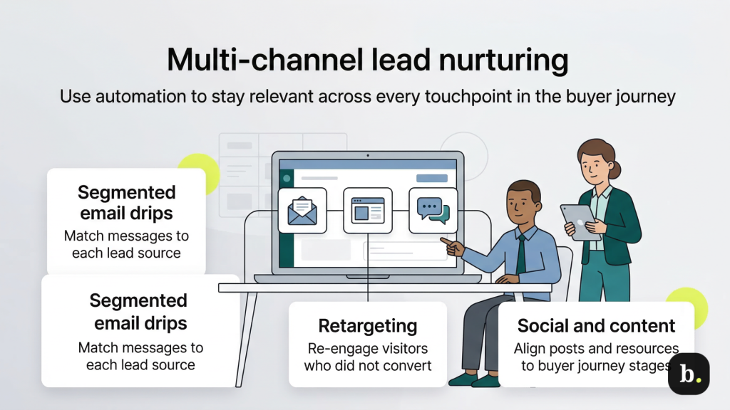 Building a scalable lead generation system for small businesses