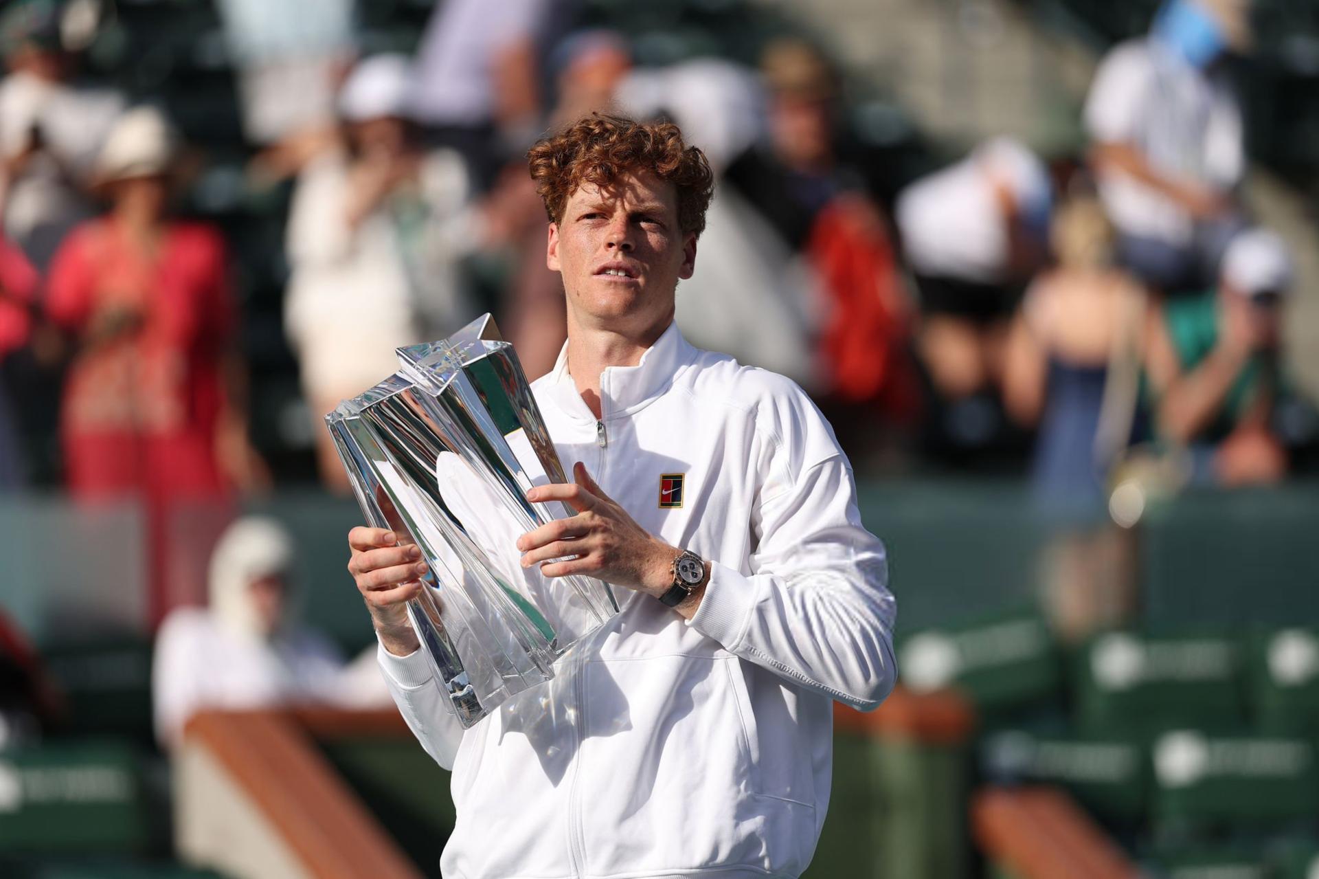 Jannik Sinner insists his focus is still not on French Open<br>