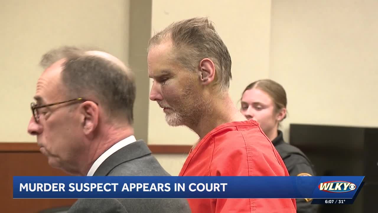 Man accused of killing man, dog in Old Louisville appears in court