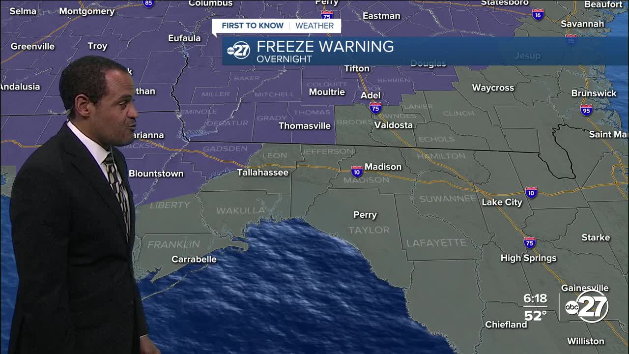 First to know forecast: A late-winter cold snap (03/16/2026)