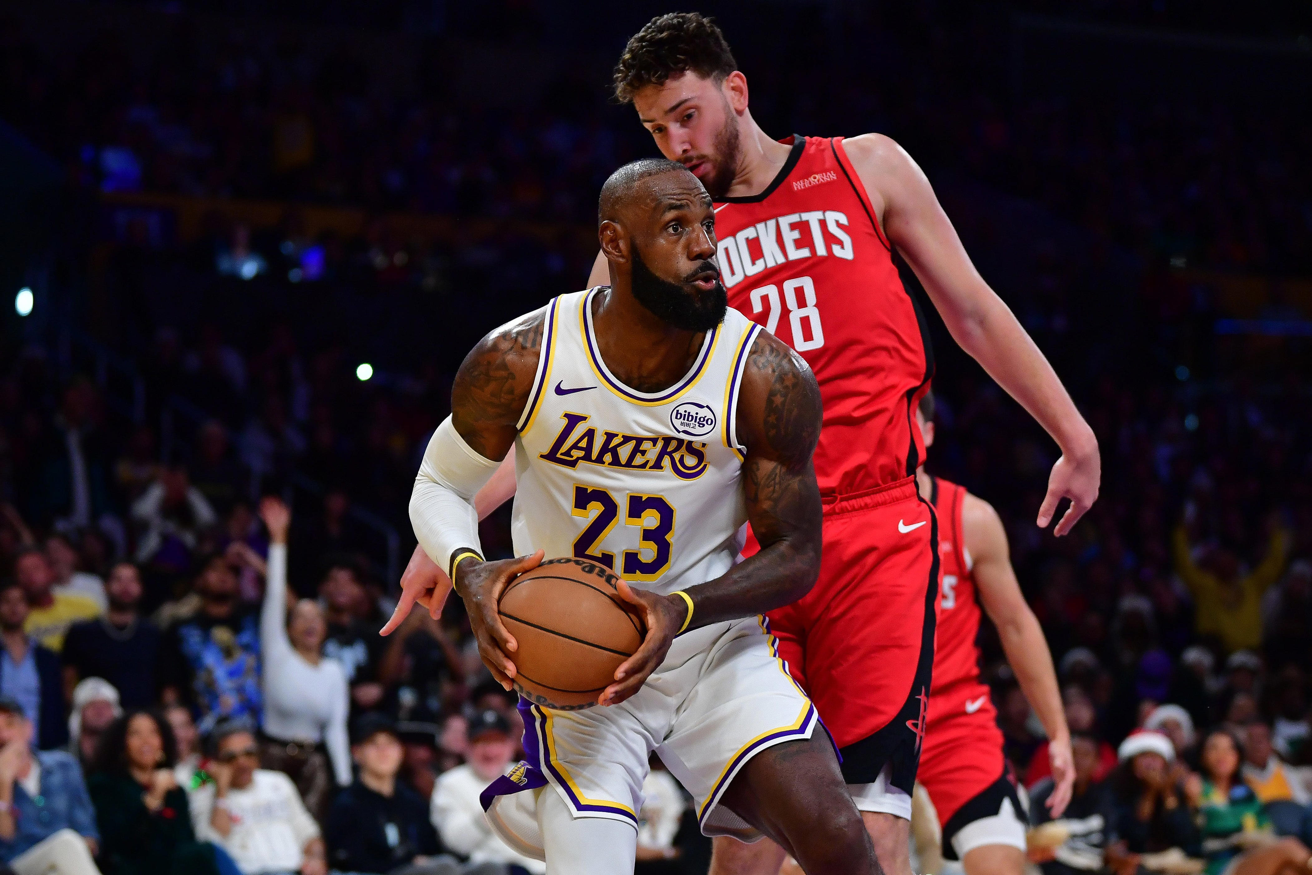 Houston Rockets vs. Los Angeles Lakers: Stream, lineups, injury reports ...