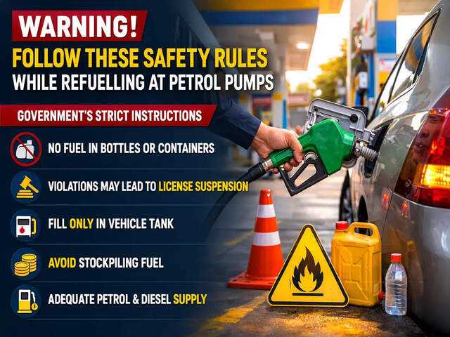 India issues fuel safety advisory amid global tensions