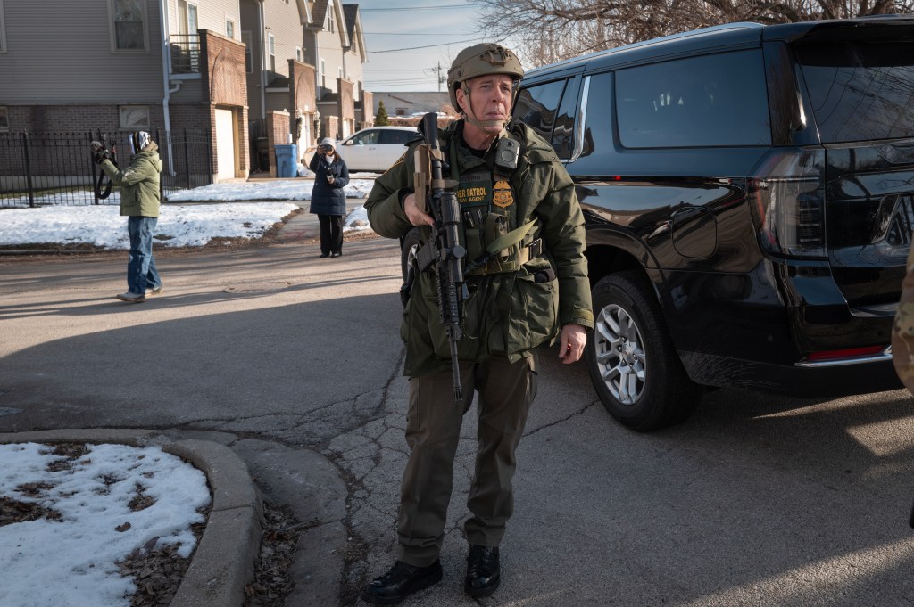 Border Patrol chief Greg Bovino set to retire after he was ousted from ...