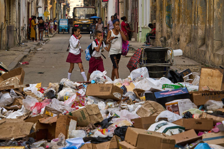 Cubans say there is little food, power or relief amid worsening conditions