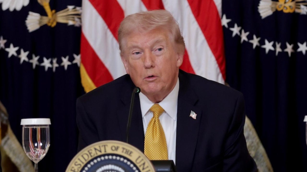 Trump gives updates on Iran and future of Kennedy Center<br>