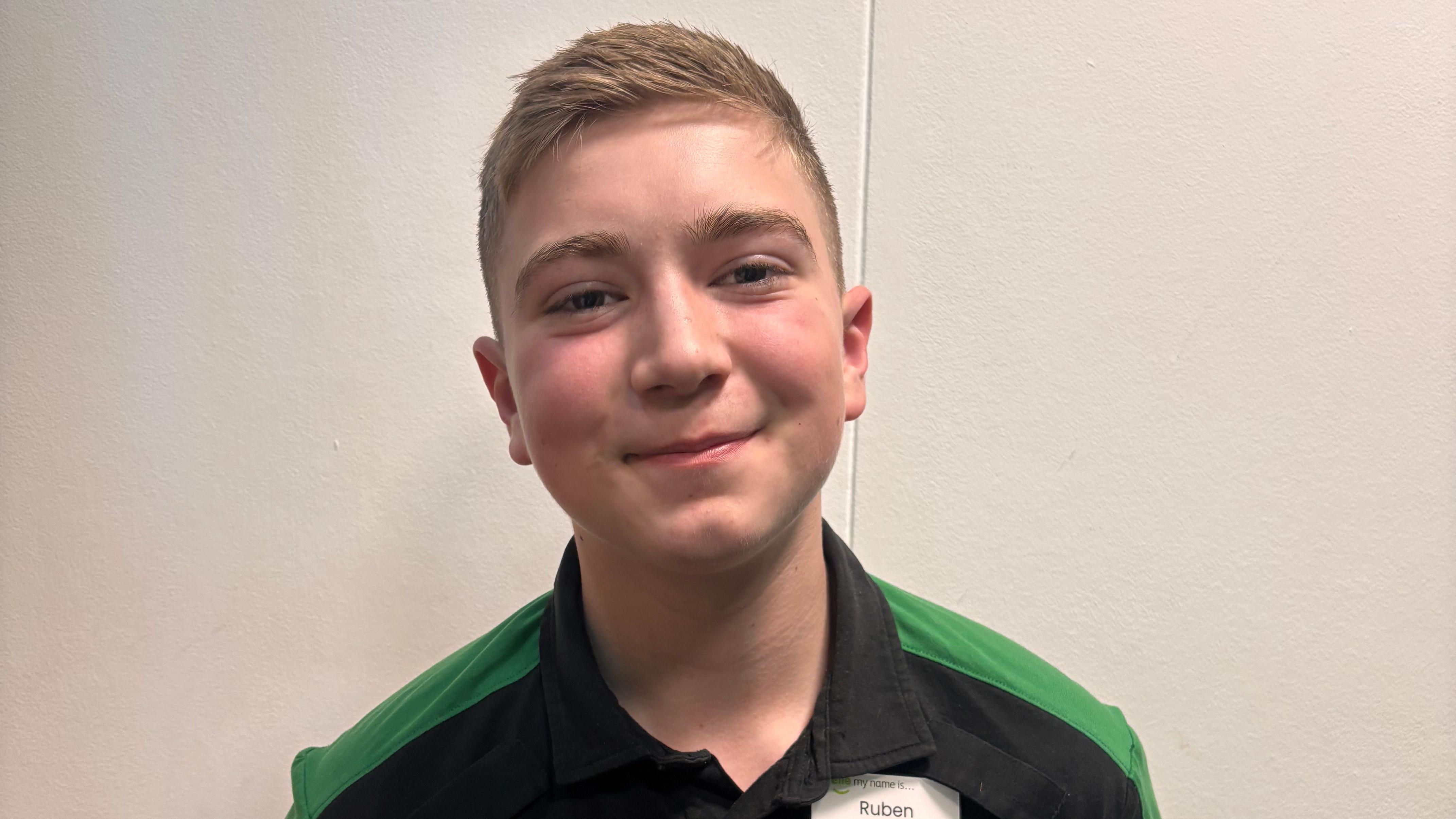 Boy, 14, is St John Ambulance cadet of the year<br>