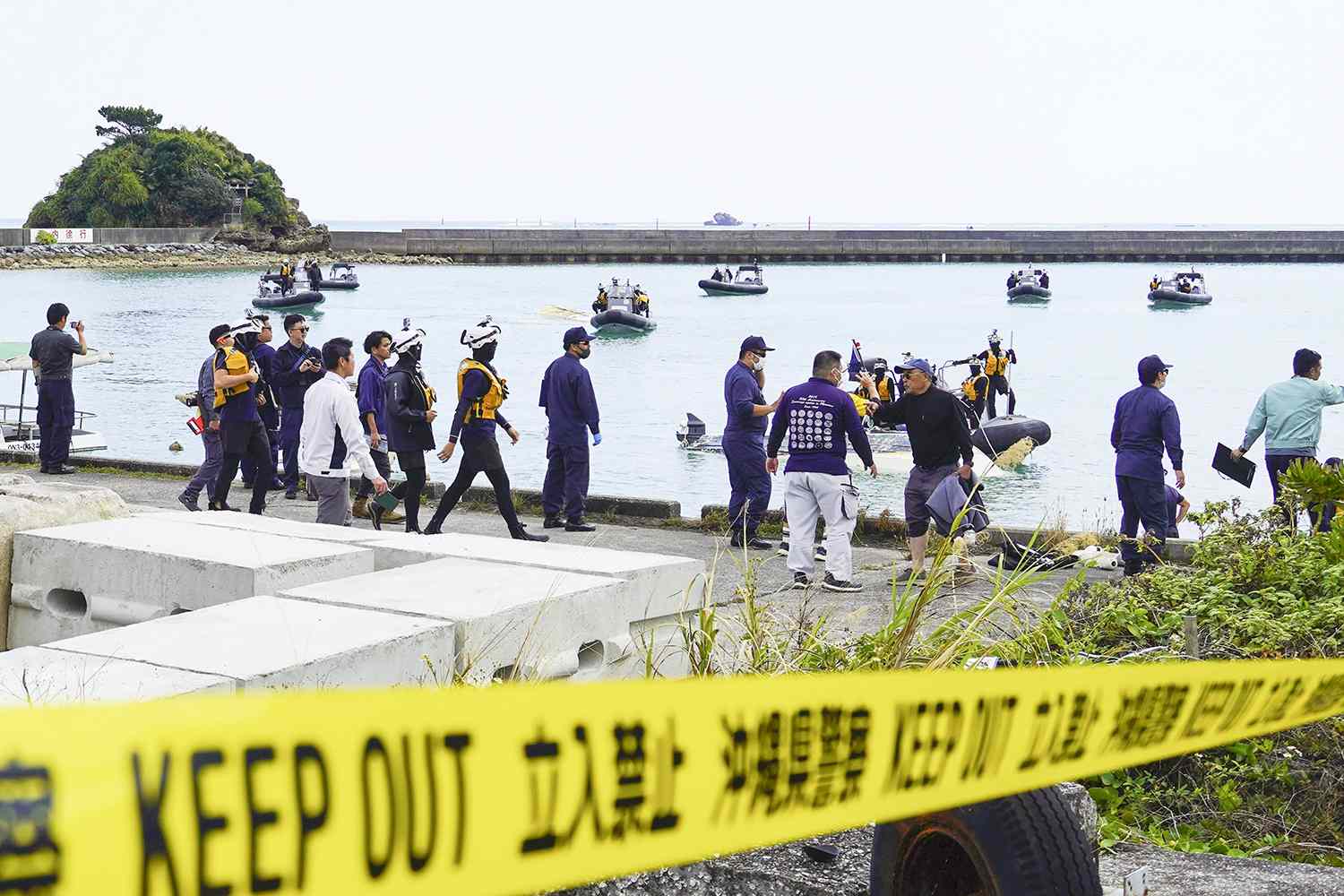 17-year-old girl and captain die after being thrown into water when 2 ...