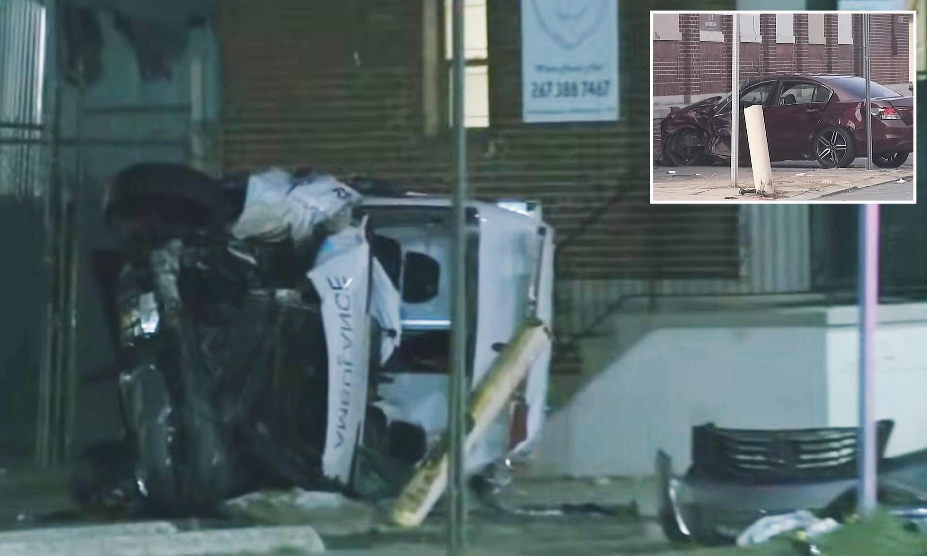 Baby dies after drunk ambulance driver crashed and infant was hurled ...