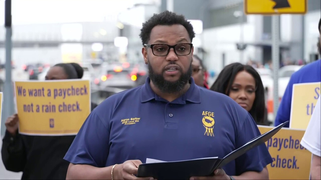 TSA worker union leaders speak out on shutdown impacts