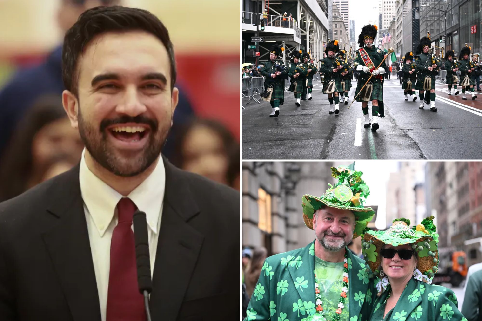 Mamdani announces he will attend St. Patrick’s Day parade after doubts ...
