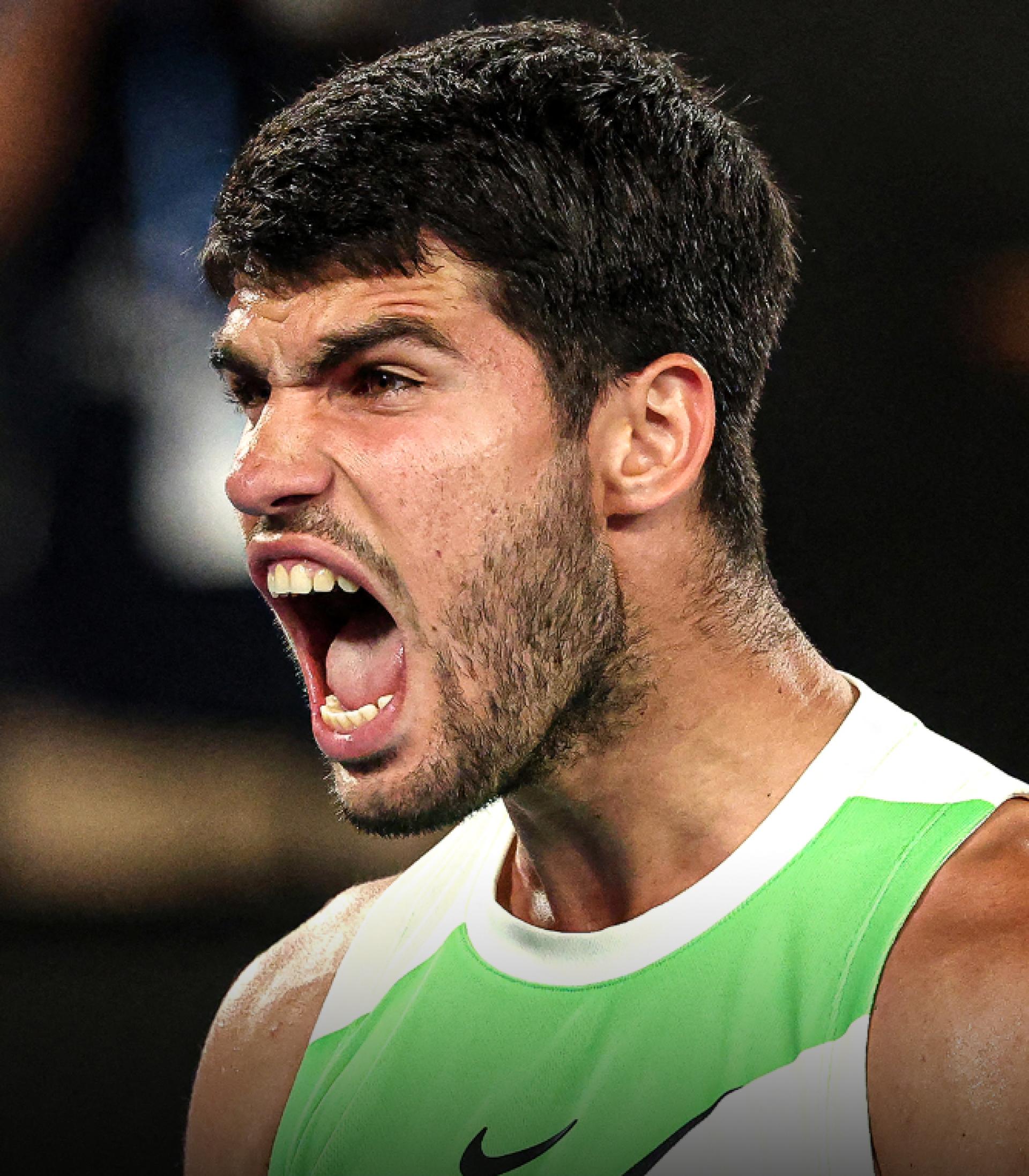 Carlos Alcaraz’s forehand move that’s reportedly never happened in ...