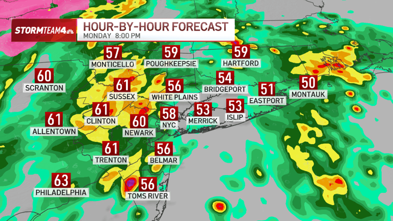 When will storms arrive and how long will they last? See hour-by-hour ...
