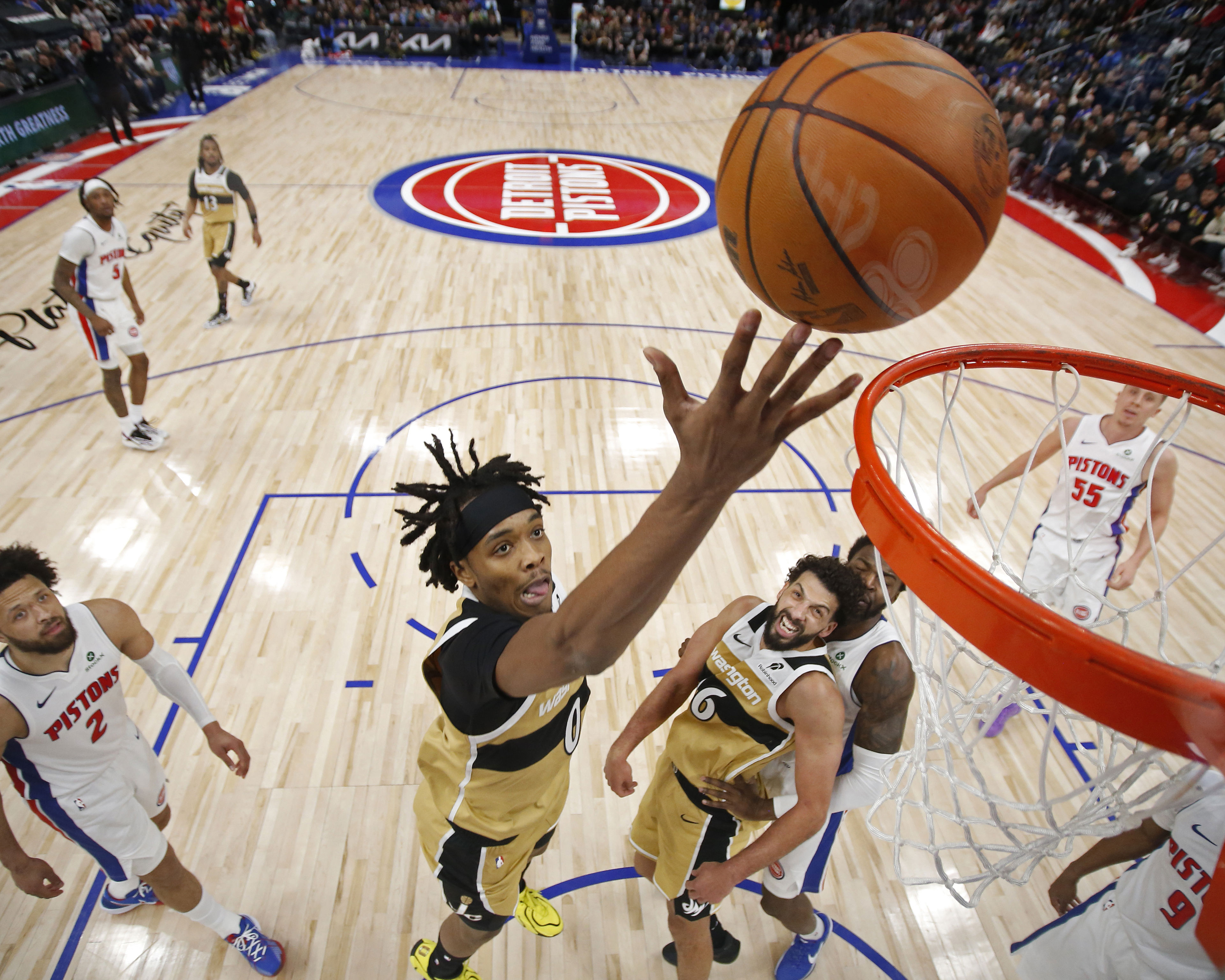 Wizards vs. Pistons preview: Washington hosts Detroit for back-to-back