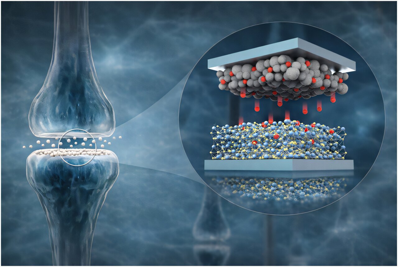 Novel AI semiconductor uses hydrogen ions for learning and memory