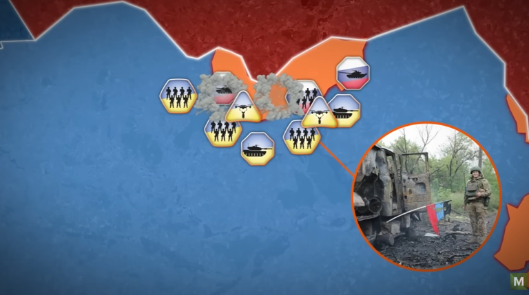 Russia’s tanks erased… Putin’s infantry wiped out… Ukraine now ...