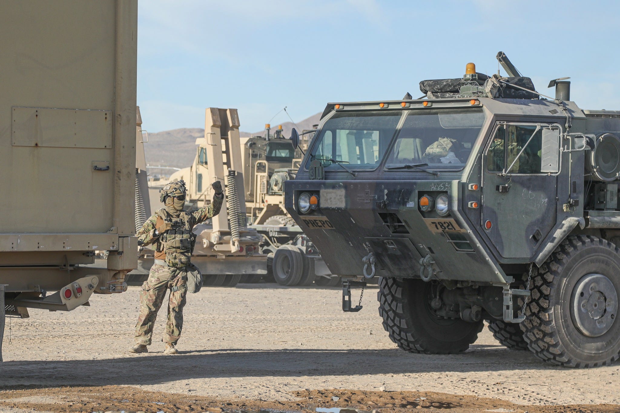 Fort Irwin contractor to lay off nearly 60 workers at military center
