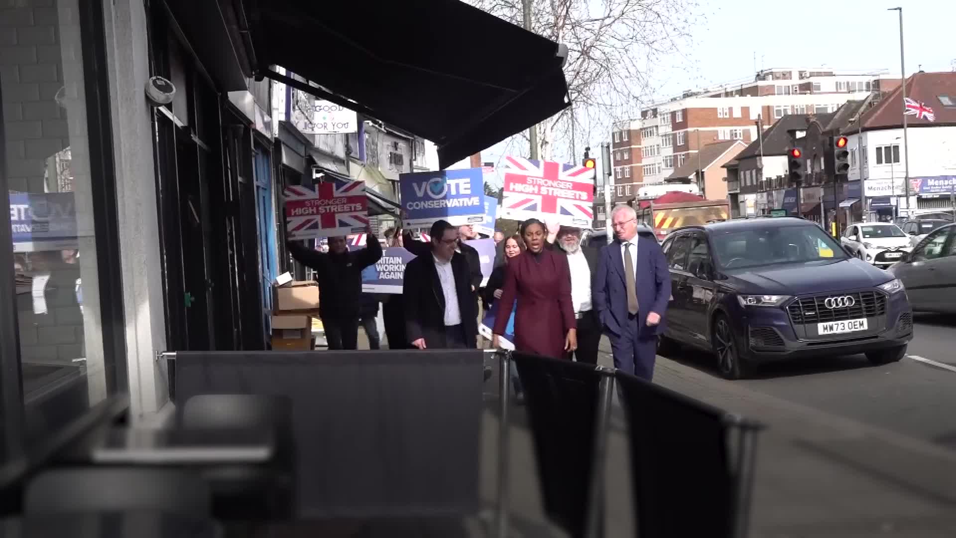 UK should not concede to Trump without strategic plan – Kemi Badenoch