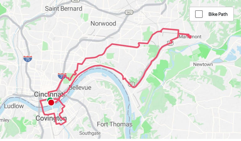 2026 Flying Pig Marathon course features a new bridge, new Cincinnati ...