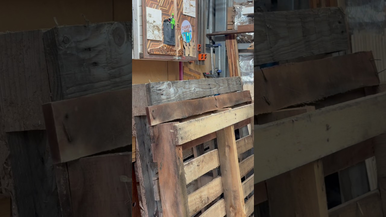 They literally gas your pallets