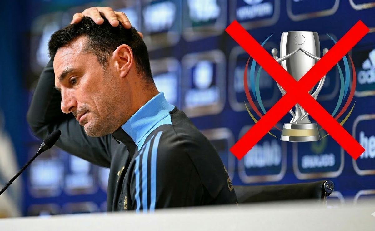 Las consecuencias de la suspensión de la Finalissima entre Argentina y ...