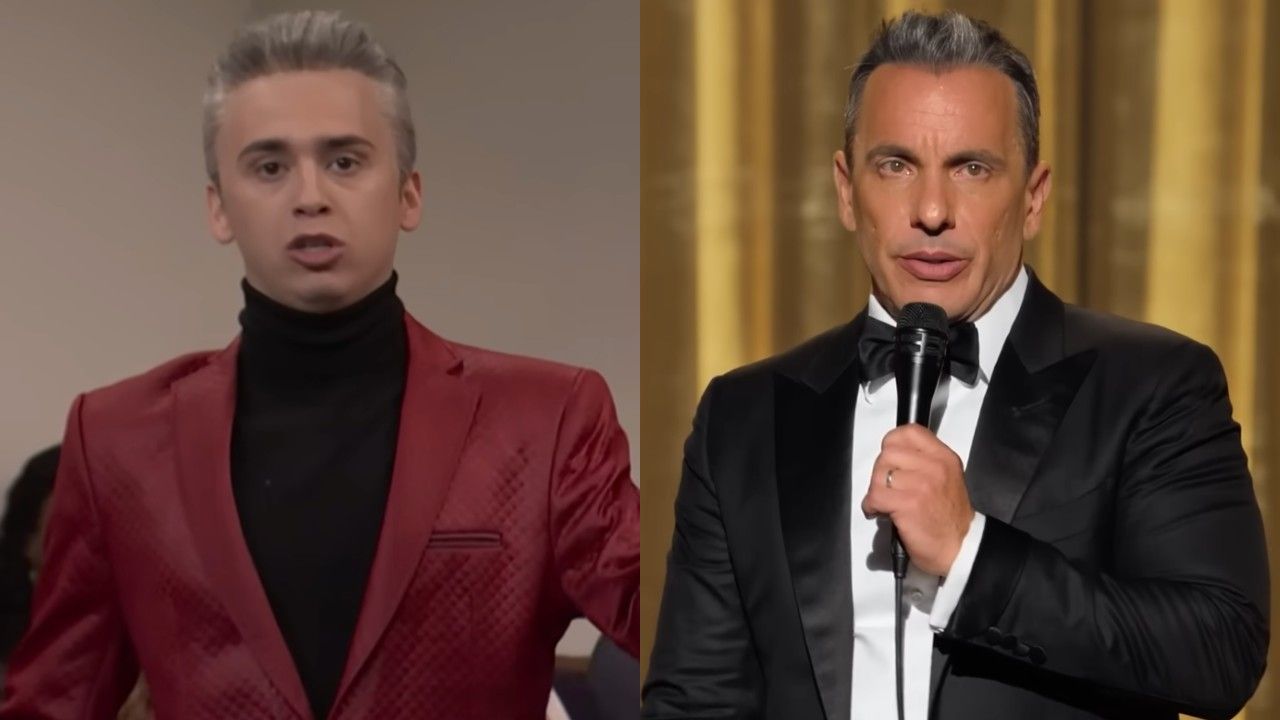 SNL's Marcello Hernández impersonated him, so Sebastian Maniscalco made a  suggestion I need to see