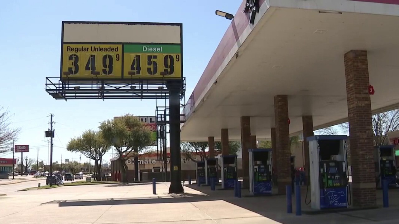 Gas prices skyrocket while war with Iran continues