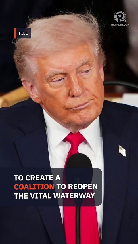 Trump demands others help secure Strait of Hormuz, Japan and Australia ...