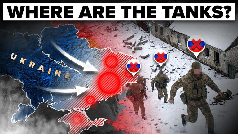 Russia’s tanks erased… Putin’s infantry wiped out… Ukraine now ...