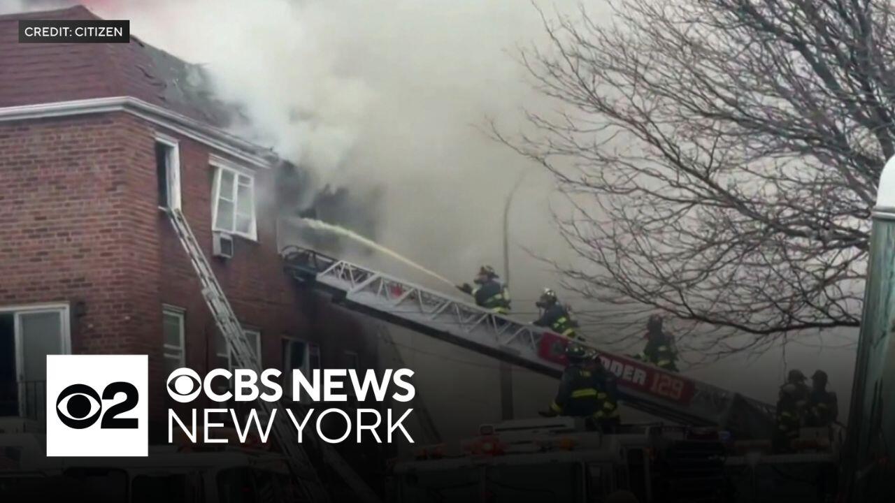 4 dead after fire in Flushing, Queens