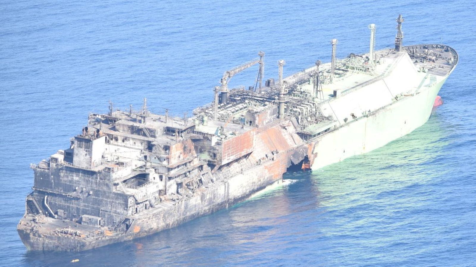 Russian tanker adrift in Mediterranean poses 'imminent and serious ...