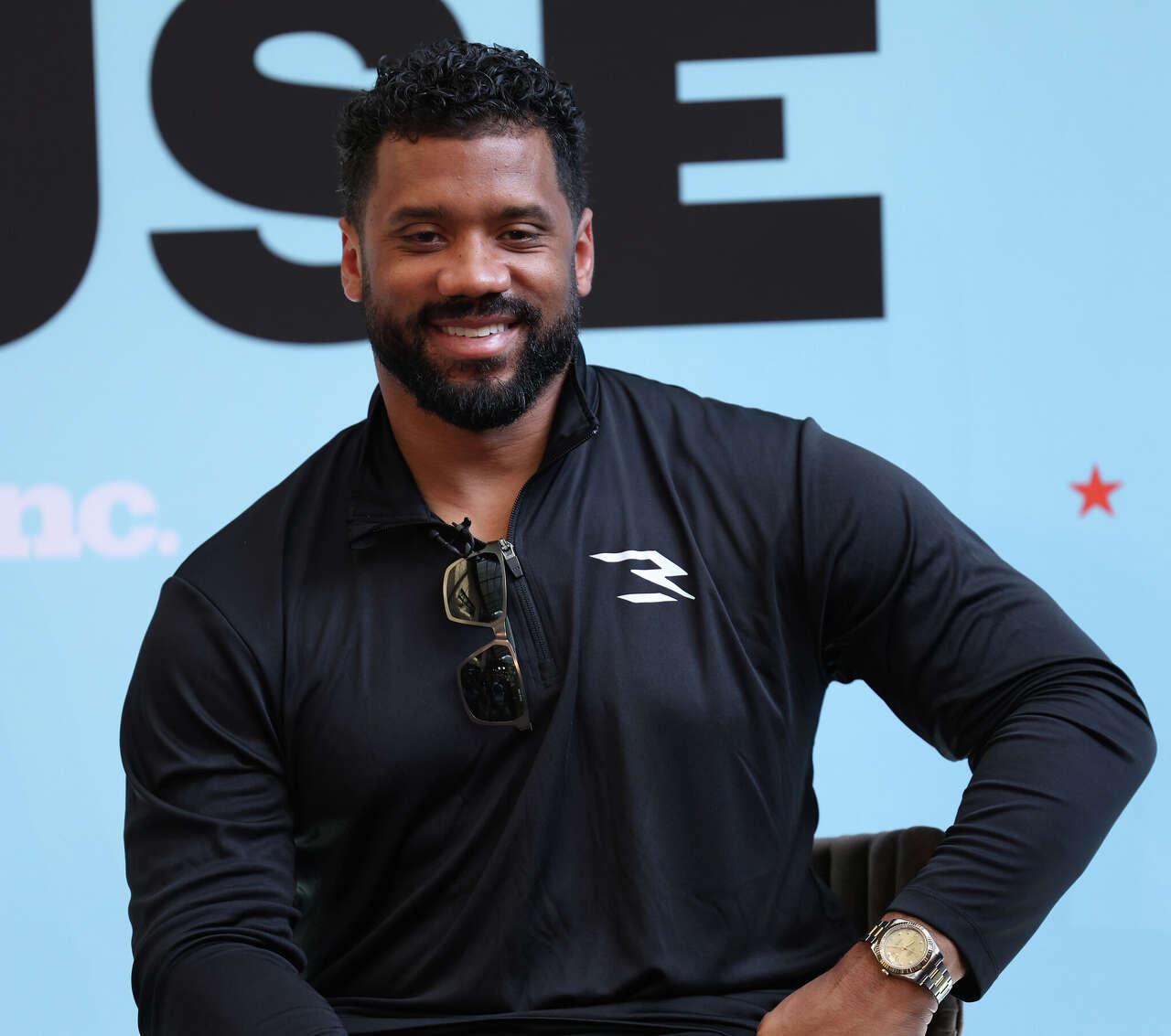 'I love Texas': Russell Wilson brings stepson Future to visit UT ...