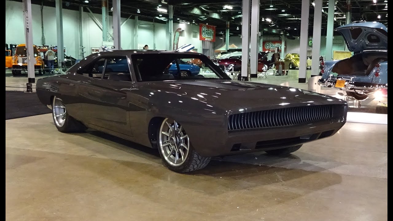1968 Dodge Charger custom with 1300 HP
