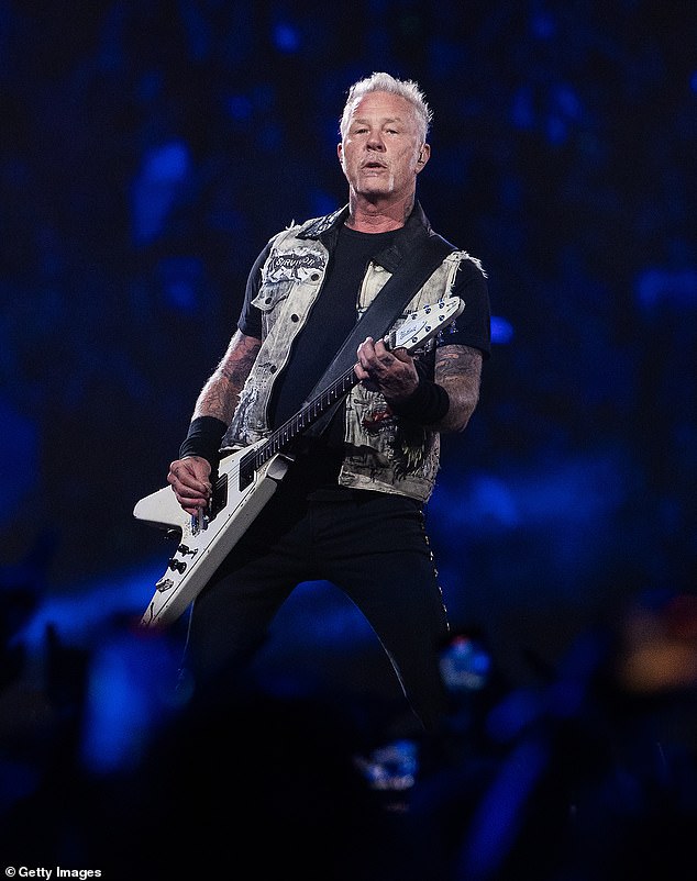 Metallica rocker, 62, proposes to girlfriend, 46, while swimming with ...