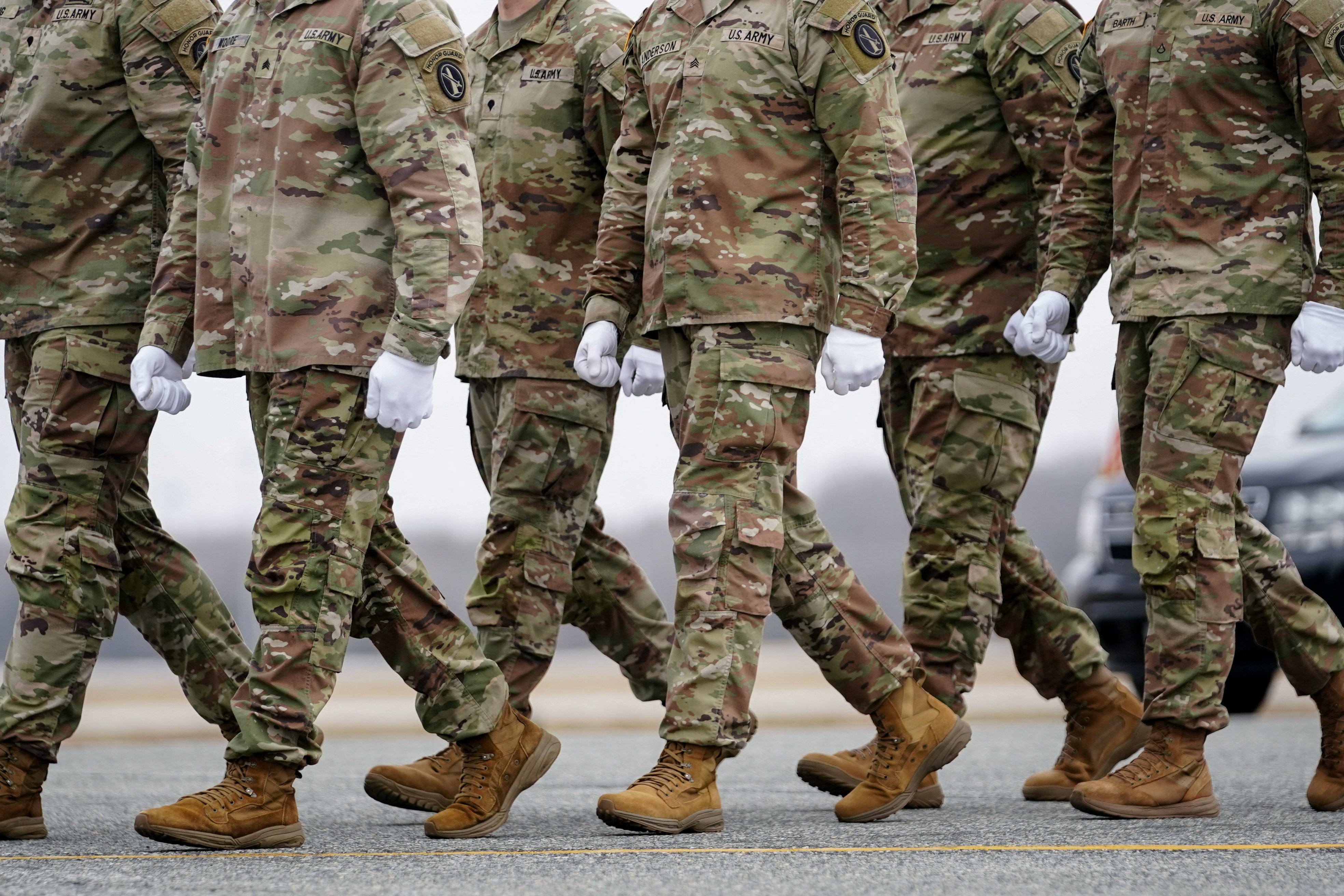 Iran war toll: Update on the US dead and wounded<br>