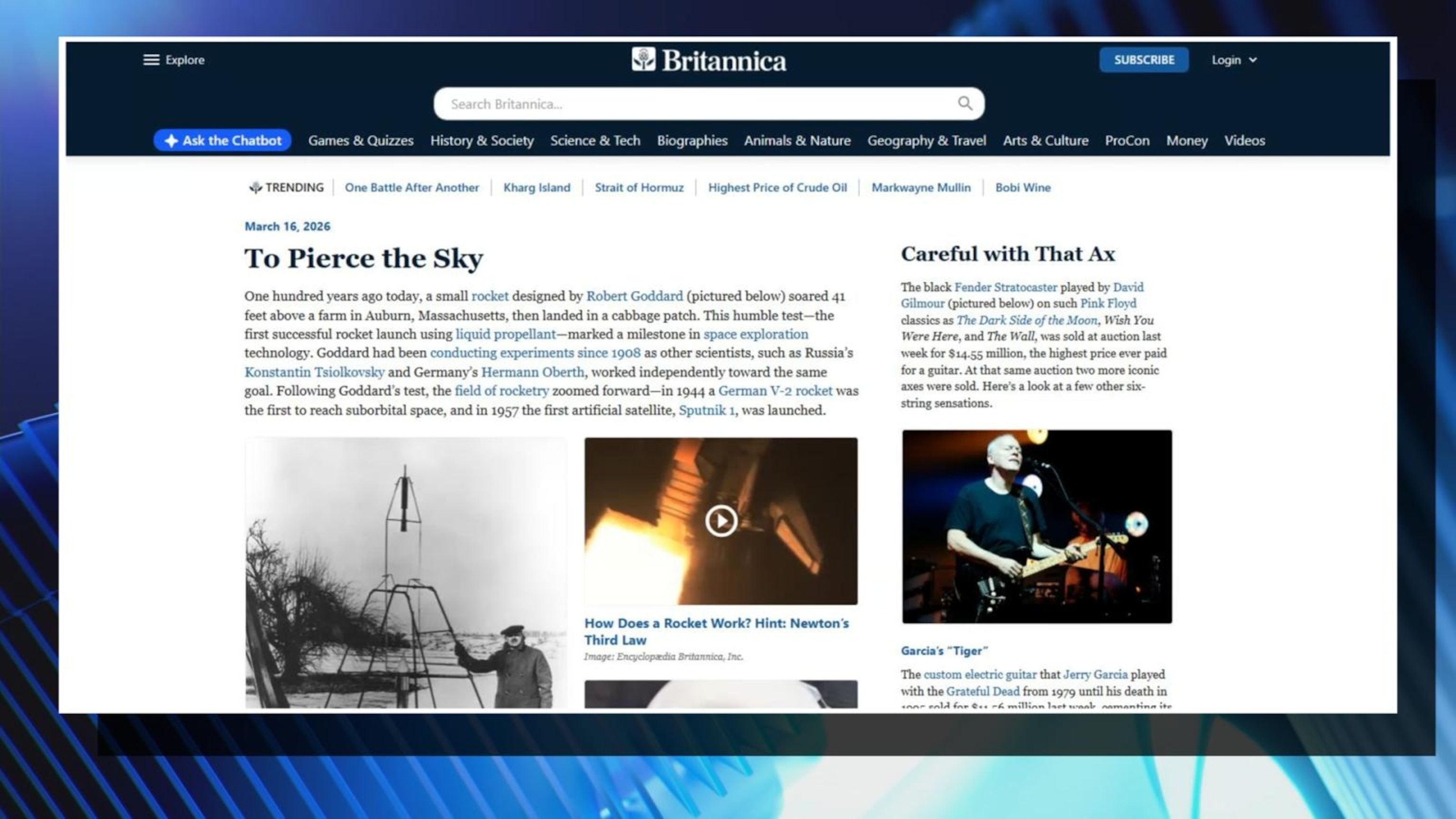 Encyclopedia Britannica sues OpenAI over alleged 'massive copyright ...