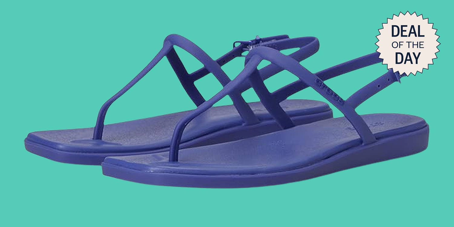 These popular Croc sandals are perfect for spring and summer — and they ...