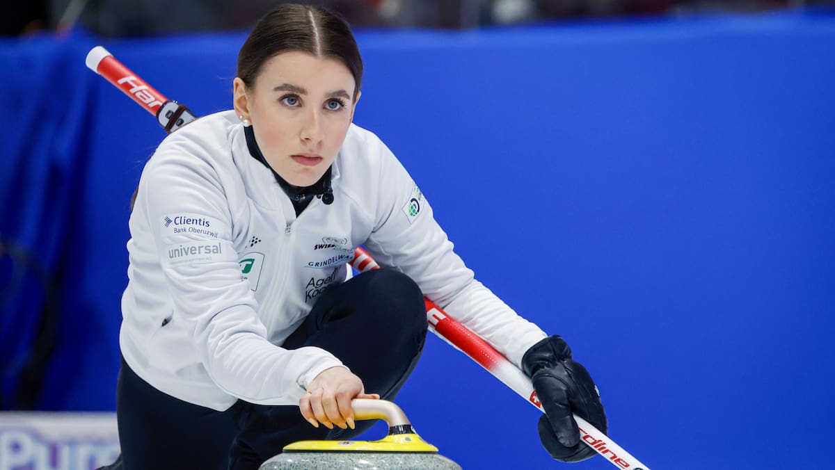 Dritter Sieg in Serie: Schweizerinnen nehmen an Curling-WM Fahrt auf