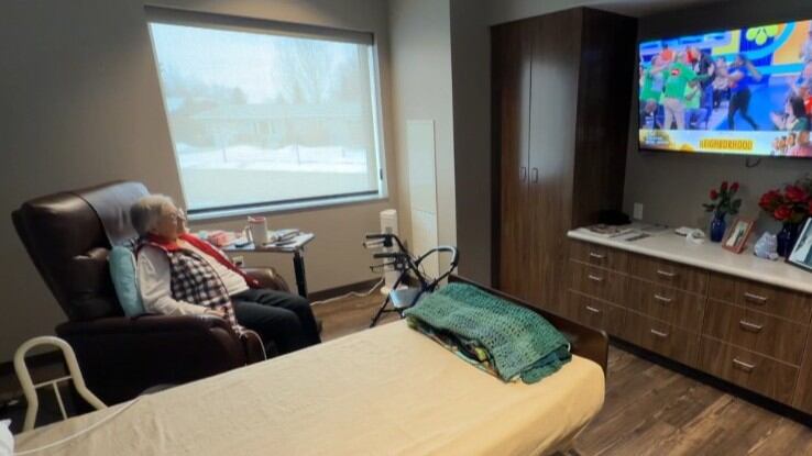 Residents move into new-look Mountrail Bethel Home